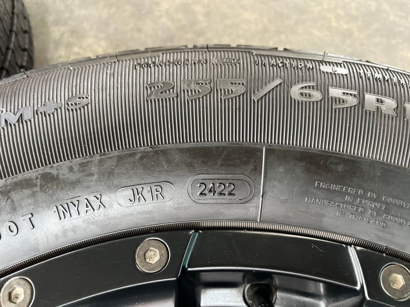 ล้อแม็กพร้อมยาง Ford Ranger Wildtrak X รุ่นพิเศษ ขอบ 18 สภาพสวย ล้อแม็กพร้อมยาง Ford Ranger Wildtrak X รุ่นพิเศษ ขอบ 18 สภาพสวย