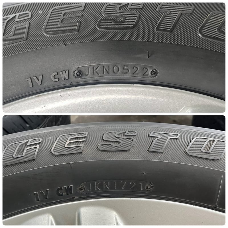 ล้อแม็ก ISUZU MU-X ขอบ 17 แถมยาง 265-65-17 Bridgestone ปี 21