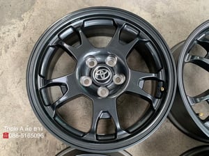 ล้อแม็กป้ายแดง 5รู114 Toyota Revo GR Sport ขอบ 17 สวยกริ๊บ