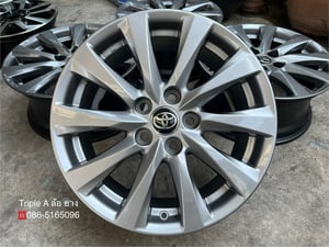 ล้อแม็ก Toyota Camry ขอบ 17 สีไฮเปอร์ สวยกริ๊บ