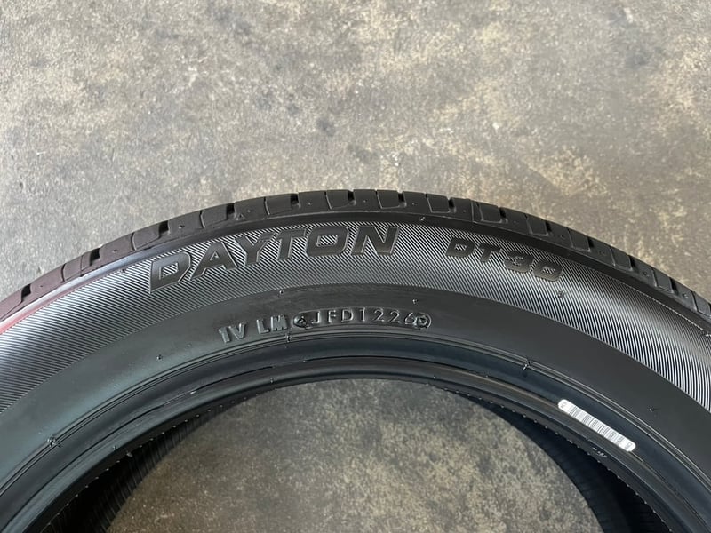 ยางใหม่ 215-55-17 DAYTON By Bridgestone ปี 26 ใหม่กริ๊บ