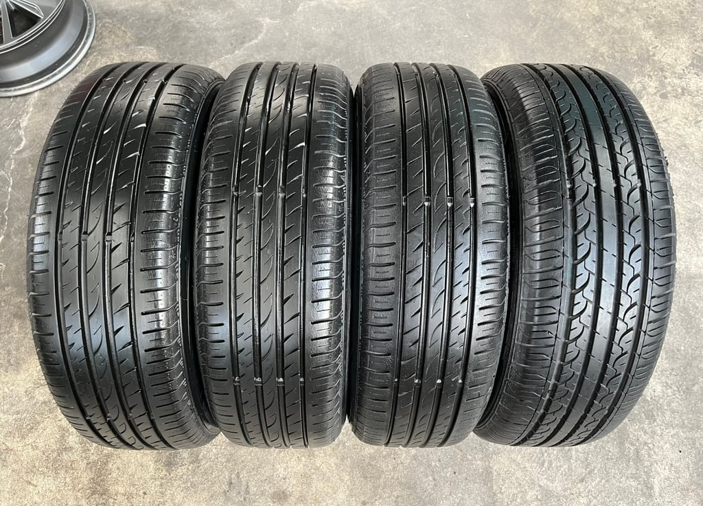 ล้อแม็กแถมยาง Nissan Almera Sportech ขอบ 15 ล้อแม็กแถมยาง Nissan Almera Sportech ขอบ 15