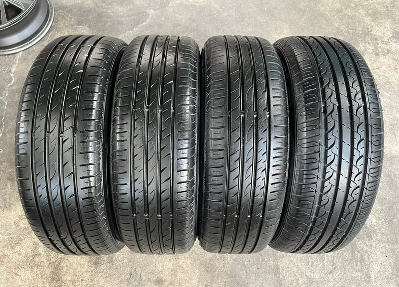 ล้อแม็กแถมยาง Nissan Almera Sportech ขอบ 15