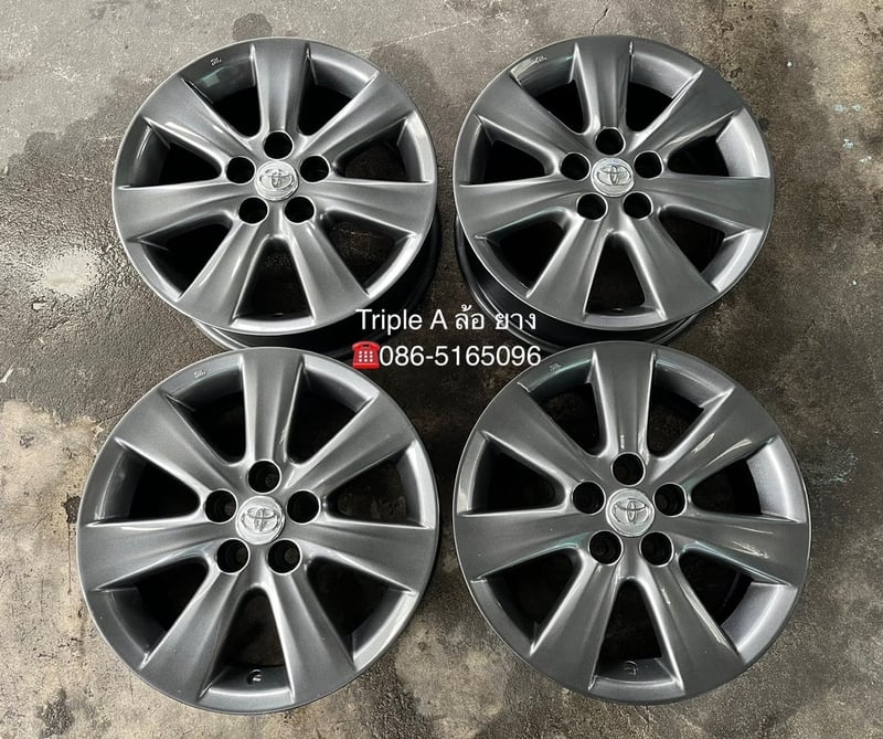 ล้อแม็ก 5รู100 Toyota Altis ขอบ 15 สีไฮเปอร์ สวยกริ๊บ ล้อแม็ก 5รู100 Toyota Altis ขอบ 15 สีไฮเปอร์ สวยกริ๊บ