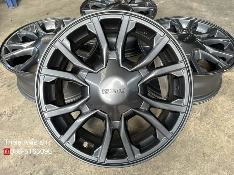 ล้อแม็ก ISUZU X-Series ขอบ 16