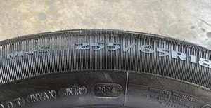 ยางใหม่ป้ายแดง 255-65-18 Goodyear ใหม่กริ๊บ ไม่ผ่านการใช้งาน