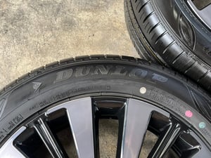 ล้อแม็กพร้อมยางป้ายแดง Honda City HEV RS รุ่นใหม่ล่าสุด ขอบ 16 ดำหน้าชา ใหม่กริ๊บ