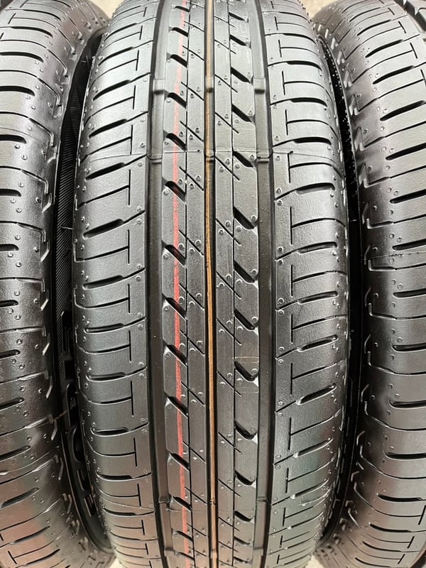 ยางป้ายแดง 165-65-14 Bridgestone ปลายปี 24 สวยกริ๊บ