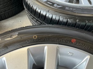 ล้อแม็กพร้อมยางป้ายแดง Honda City รุ่นใหม่ล่าสุด ขอบ 15 สวยกริ๊บ