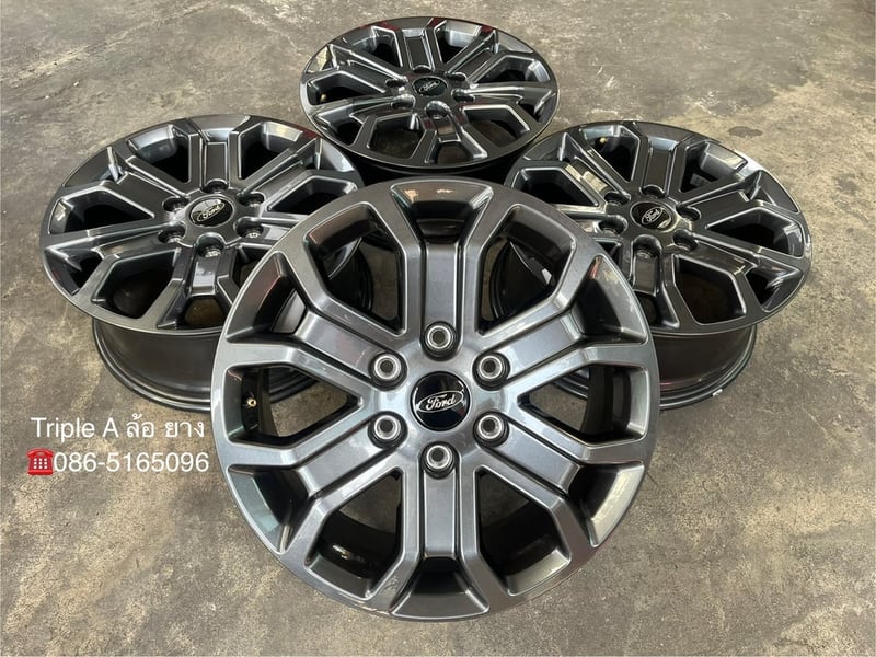 ล้อแม็กป้ายแดง Ford Next-Gen Wildtrak ขอบ 18 สวยกริ๊บ