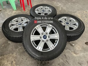 ล้อแม็ก Ford Ranger รุ่นใหม่ล่าสุด ขอบ 17 แถมยาง 265-65-17 Yokohama ปี 20