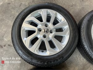 ล้อแม็กแถมยาง 4รู100 Honda Jazz รองท็อป ขอบ 15 ล้อแม็กแถมยาง 4รู100 Honda Jazz รองท็อป ขอบ 15