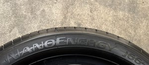 ยางป้ายแดง 195-65-15 TOYO ปลายปี 24 สวยกริ๊บ ถอดจากรถใหม่ป้ายแดง