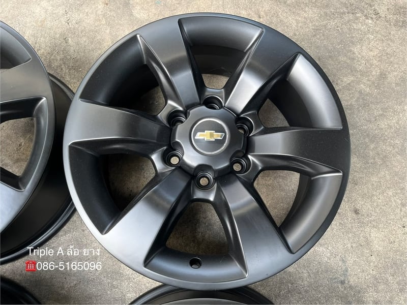 ล้อแม็ก Chevrolet Trailblazer ขอบ 18 สีดำ สวยกริ๊บ ล้อแม็ก Chevrolet Trailblazer ขอบ 18 สีดำ สวยกริ๊บ