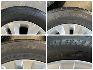 ล้อแม็ก Toyota Revo ขอบ 16 พร้อมยาง 215-65-16 Dunlop ปลายปี 23