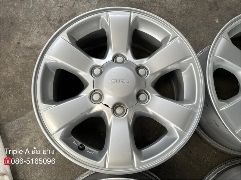 ล้อแม็ก ISUZU D-Max Blue Power ขอบ 16 สภาพสวย ล้อแม็ก ISUZU D-Max Blue Power ขอบ 16 สภาพสวย