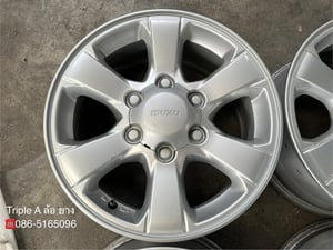 ล้อแม็ก ISUZU D-Max Blue Power ขอบ 16 สภาพสวย ล้อแม็ก ISUZU D-Max Blue Power ขอบ 16 สภาพสวย