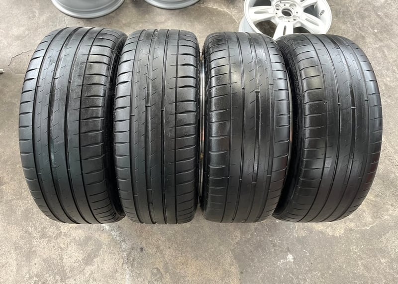 ล้อแม็กแต่ง 4รู100 Yachiyoda ขอบ 17 แถมยาง 205-45-17 Michelin ปี 21 ล้อแม็กแต่ง 4รู100 Yachiyoda ขอบ 17 แถมยาง 205-45-17 Michelin ปี 21