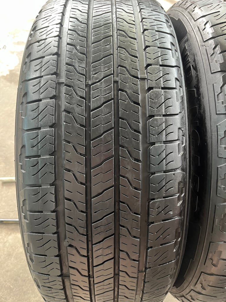 ยาง 2 เส้น(คู่) 255-55-20 Goodyear ปี 22