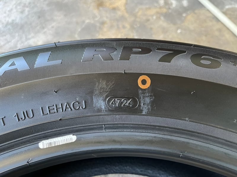 ยางป้ายแดง 225-60-18 CHAOYANG ปลายปี 24 สวยกริ๊บ ถอดจากรถป้ายแดง