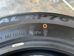 ยางป้ายแดง 225-60-18 CHAOYANG ปลายปี 24 สวยกริ๊บ ถอดจากรถป้ายแดง