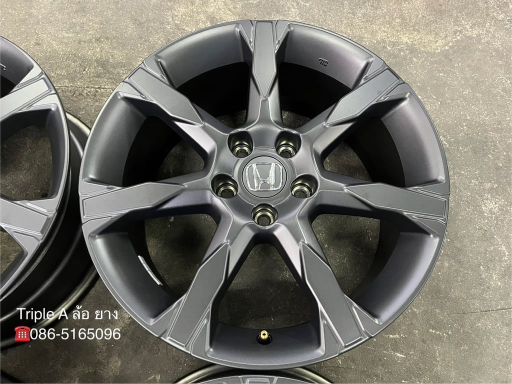 ล้อแม็กป้ายแดง Honda Civic HEV RS 2025 ขอบ 18 ใหม่กริ๊บ ล้อแม็กป้ายแดง Honda Civic HEV RS 2025 ขอบ 18 ใหม่กริ๊บ
