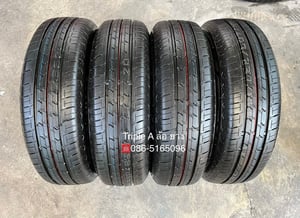ยางใหม่ป้ายแดง 175-65-14 Bridgestone สวยกริ๊บ ถอดจากรถใหม่ป้ายแดง
