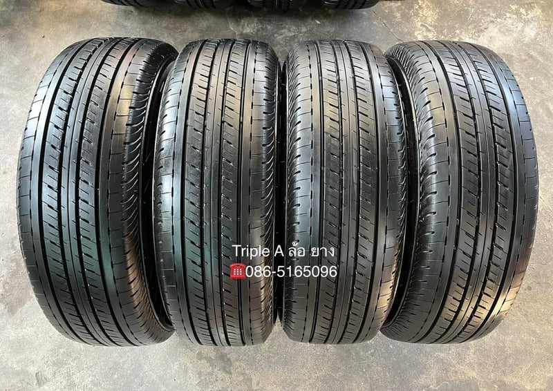 ยาง 215-65-16 Bridgestone สวยกริ๊บ ใส่กับ รถตู้ ,รถกระบะตัวเตี้ย ได้ทุกรุ่น