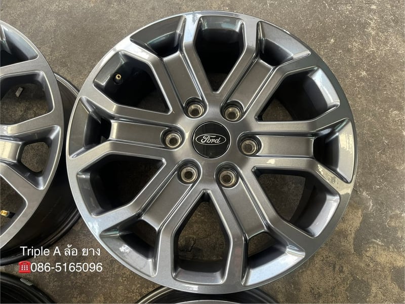 ล้อแม็กป้ายแดง Ford Next-Gen Wildtrak ขอบ 18 สวยกริ๊บ