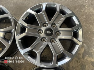 ล้อแม็กป้ายแดง Ford Next-Gen Wildtrak ขอบ 18 สวยกริ๊บ