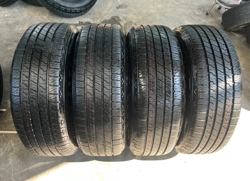 ยางใหม่ป้ายแดง 255-65-18 Goodyear ใหม่กริ๊บ ไม่ผ่านการใช้งาน