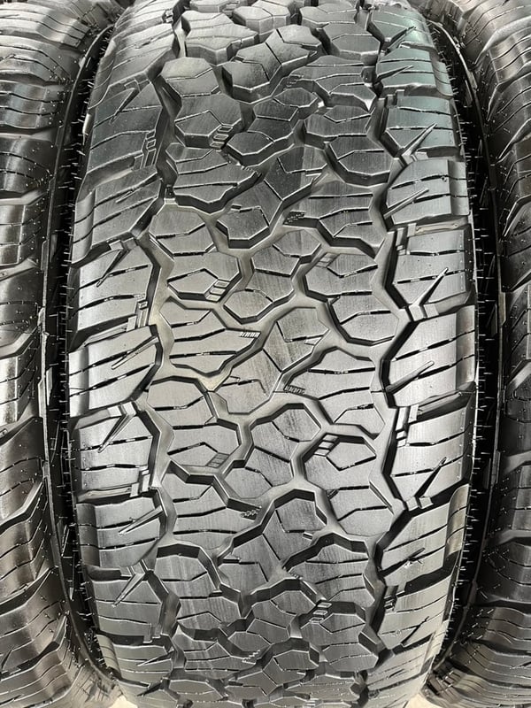 ล้อแม็ก Toyota Fortuner TRDแท้ ขอบ 20 พร้อมยาง 265-50-20 OTANI ปี 24