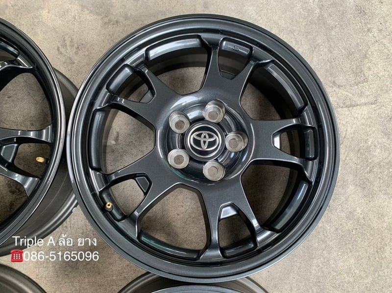 ล้อแม็กป้ายแดง 5รู114 Toyota Revo GR Sport ขอบ 17 สวยกริ๊บ