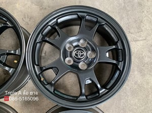 ล้อแม็กป้ายแดง 5รู114 Toyota Revo GR Sport ขอบ 17 สวยกริ๊บ