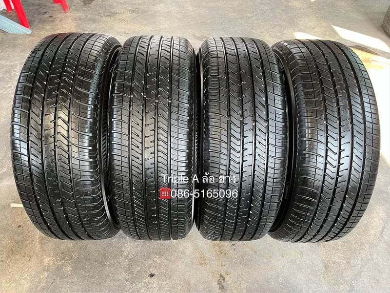ยางป้ายแดง 265-60-18 Yokohama ปี 26 สวยกริ๊บ เหมาะสำหรับ รถกระบะตัวสูง และ SUV ทุกรุ่น