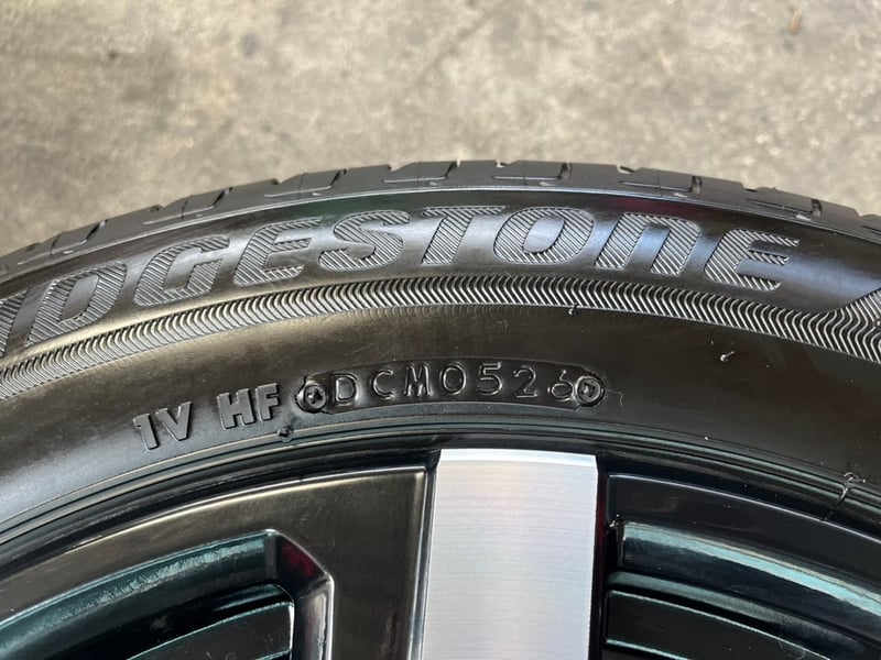 ล้อแม็กพร้อมยางป้ายแดง Mitsu Xpander Cross 2026 รุ่นใหม่ล่าสุด ขอบ 17 ใหม่กริ๊บ