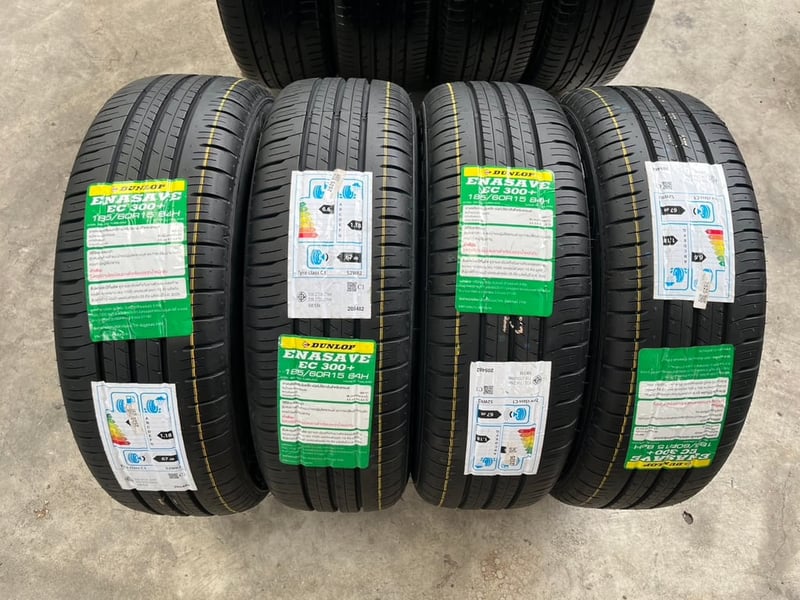 ล้อแม็ก Toyota Vios ขอบ 15 สีเทา พร้อมยางใหม่ 185-60-15 Dunlop ปี 25 ล้อแม็ก Toyota Vios ขอบ 15 สีเทา พร้อมยางใหม่ 185-60-15 Dunlop ปี 25