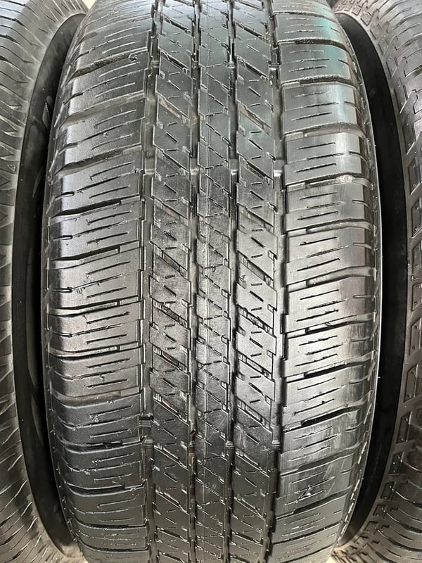 ล้อแม็ก ISUZU MU-X ขอบ 18 สีเทา แถมยาง 265-60-18 Bridgestone ปี 20
