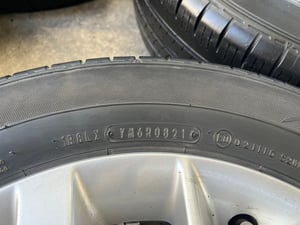 ล้อแม็ก Nissan Note ขอบ 15 แถมยาง Dunlop 185-65-15 ปี 21 ล้อแม็ก Nissan Note ขอบ 15 แถมยาง Dunlop 185-65-15 ปี 21