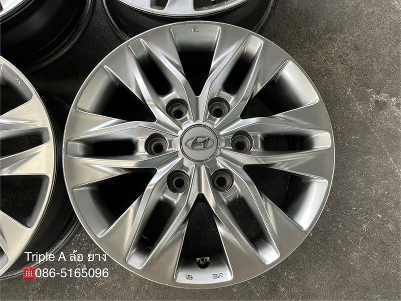 ล้อแม็ก Hyundai H1 ขอบ 16 สีไฮเปอร์