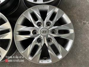 ล้อแม็ก Hyundai H1 ขอบ 16 สีไฮเปอร์