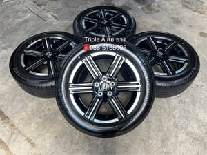 ล้อแม็กป้ายแดง Honda HRV ตัวท็อป รุ่นใหม่ล่าสุด ขอบ 17 พร้อมยางน้องๆป้ายแดง 215-60-17 Bridgestone ปี 25