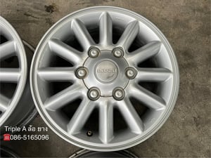ล้อแม็ก 6รู139 ISUZU D-Max ขอบ 15 ล้อแม็ก 6รู139 ISUZU D-Max ขอบ 15