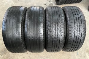 ล้อแม็ก ISUZU MU-X ขอบ 18 สีเทา แถมยาง 265-60-18 Bridgestone ปี 20