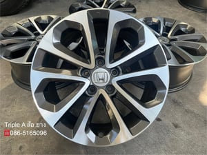 ล้อแม็ก Honda Accord G9 ขอบ 18 สีเทาหน้าเงา สวยกริ๊บ ล้อแม็ก Honda Accord G9 ขอบ 18 สีเทาหน้าเงา สวยกริ๊บ