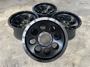 ล้อแม็ก 6รู139 LENSO MAX-1 หยดน้ำ ขอบ 16