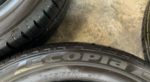 ยางป้ายแดง 205-55-17 Bridgestone ปี 26 ใหม่กริ๊บ ถอดจากรถใหม่ป้ายแดง
