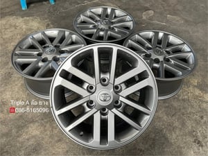 ล้อแม็ก Toyota Fortuner BMC ขอบ 17 สีเทา สวยกริ๊บ ล้อแม็ก Toyota Fortuner BMC ขอบ 17 สีเทา สวยกริ๊บ