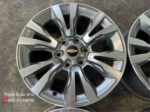 ล้อแม็ก Chevrolet Trailblazer ขอบ 18 เทาหน้าเงา ล้อแม็ก Chevrolet Trailblazer ขอบ 18 เทาหน้าเงา