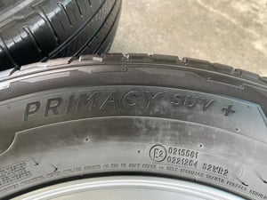 ล้อแม็ก ฮุนได Hyundai H1 ขอบ 16 สีไฮเปอร์ พร้อมยาง 215-70-16 Michelin ปลายปี 22 ล้อแม็ก ฮุนได Hyundai H1 ขอบ 16 สีไฮเปอร์ พร้อมยาง 215-70-16 Michelin ปลายปี 22